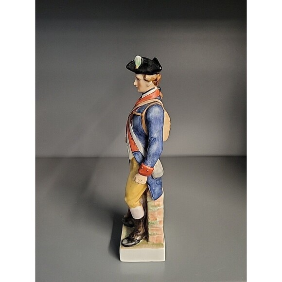 Andrea by Sadek 2nd Maryland Infantry 1777 Soldier Figurine 6965 Porcelain - Picture 3 of 8